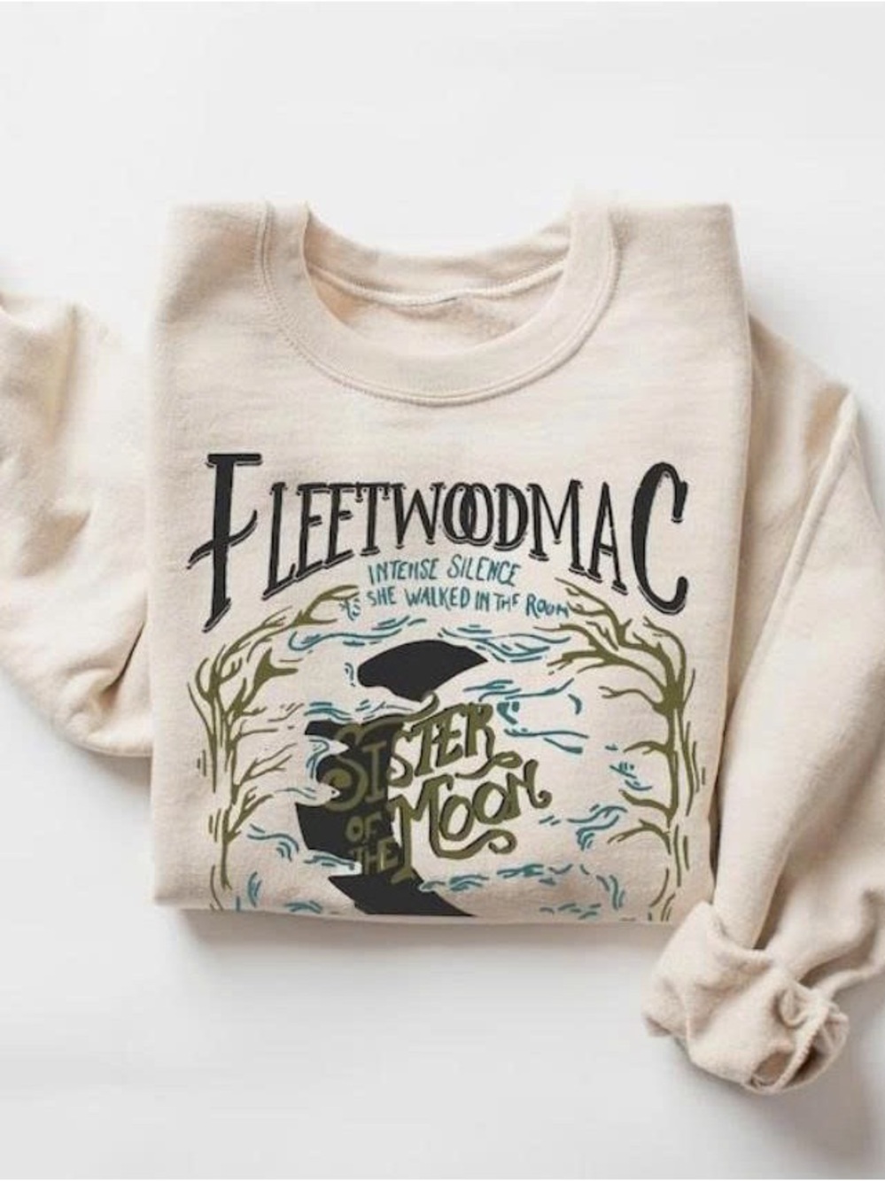 Fleetwood Mac 'Sister of the Moon' Crewneck Sweatshirt